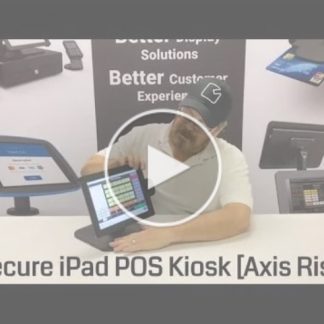 iPadエンクロージャー机上スタンド - Axis Rise