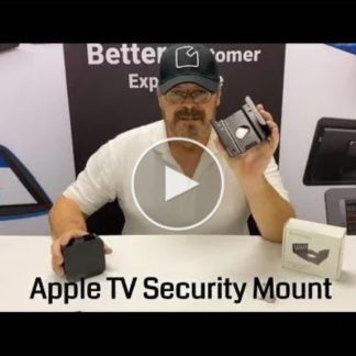 Apple TV用セキュリティマウント
