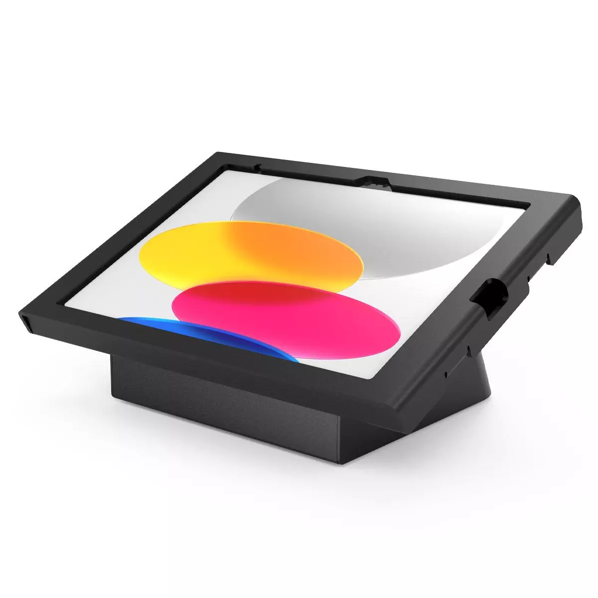 iPadエンクロージャーリモート会議室用カプセル – Swellキオスク – J21