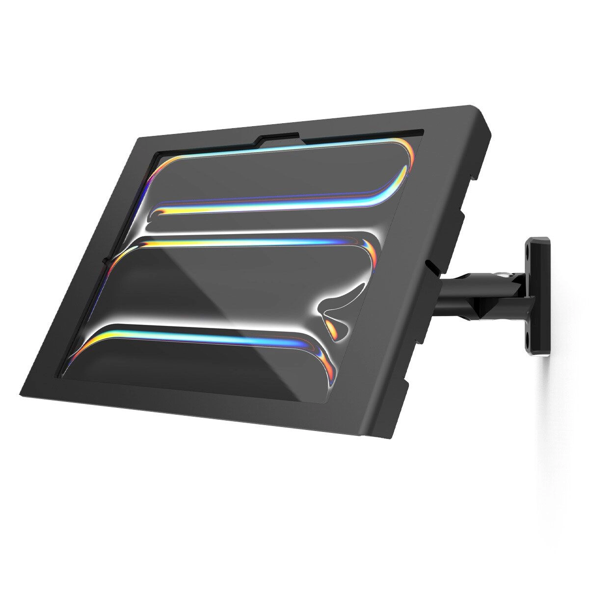 iPadエンクロージャースイング式壁掛け金具 – Apexスイング