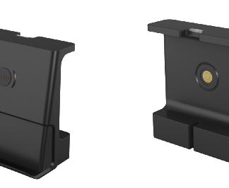 タブレットジャケット用固定型充電スタンド