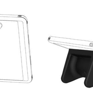 タブレットジャケット用テーブルスタンド